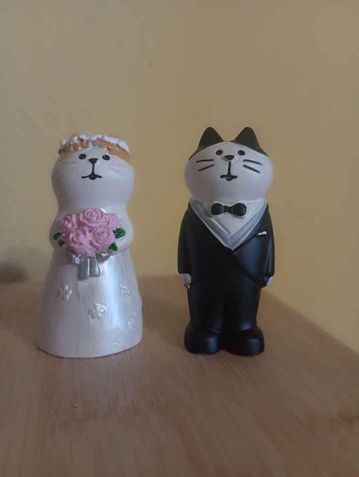 Topper torta (particolare) arrivato - 1