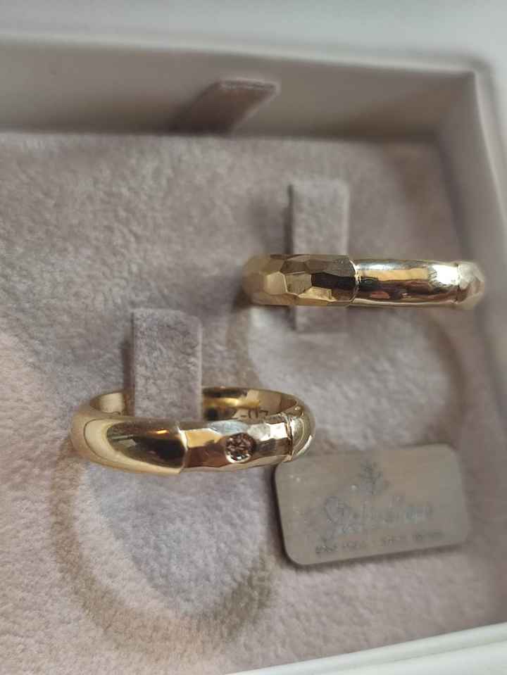 - 45 giorni e fedi ritirate 😍 - 1