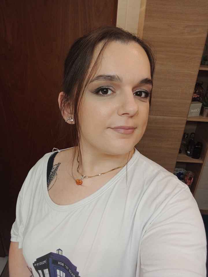 Prova trucco, cosa dite? - 1