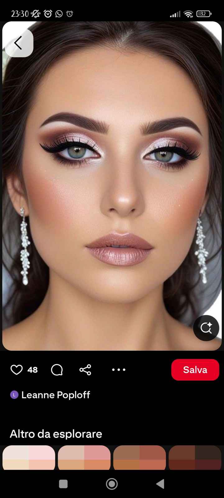 Prova trucco, cosa dite? - 1