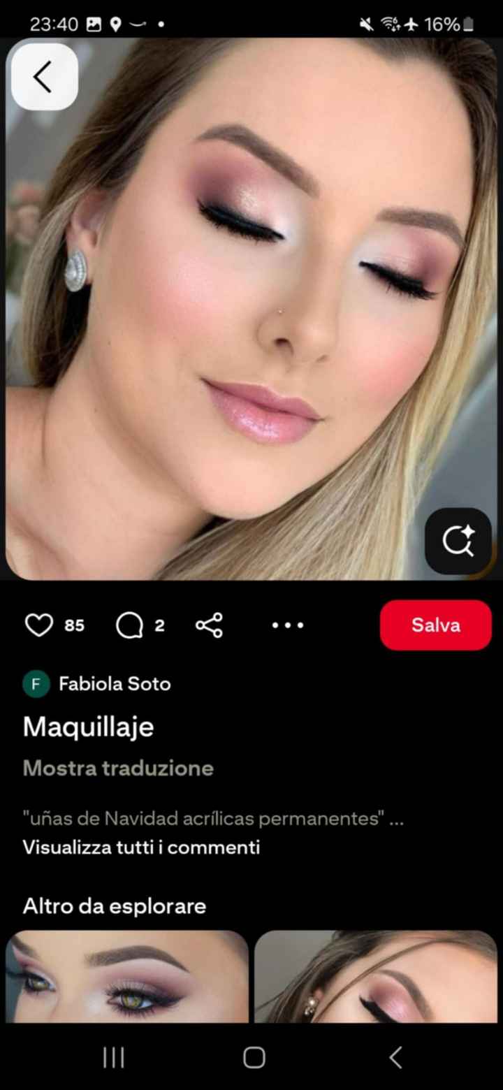 Prova trucco, cosa dite? - 2