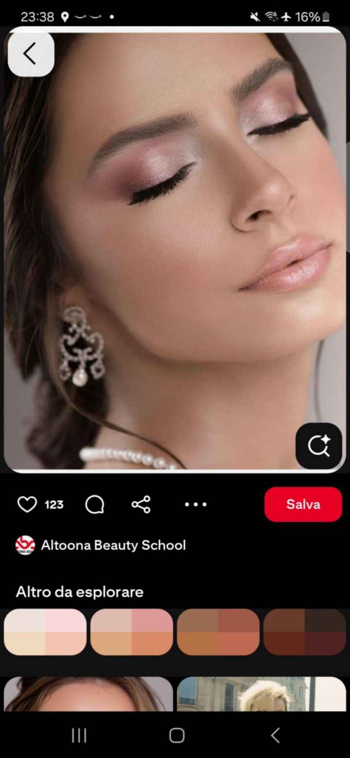 Sempre io per la prova trucco di ieri 🤣 - 3