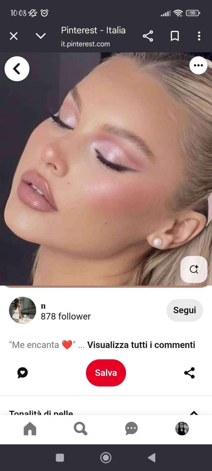 Sempre io per la prova trucco di ieri 🤣 - 4