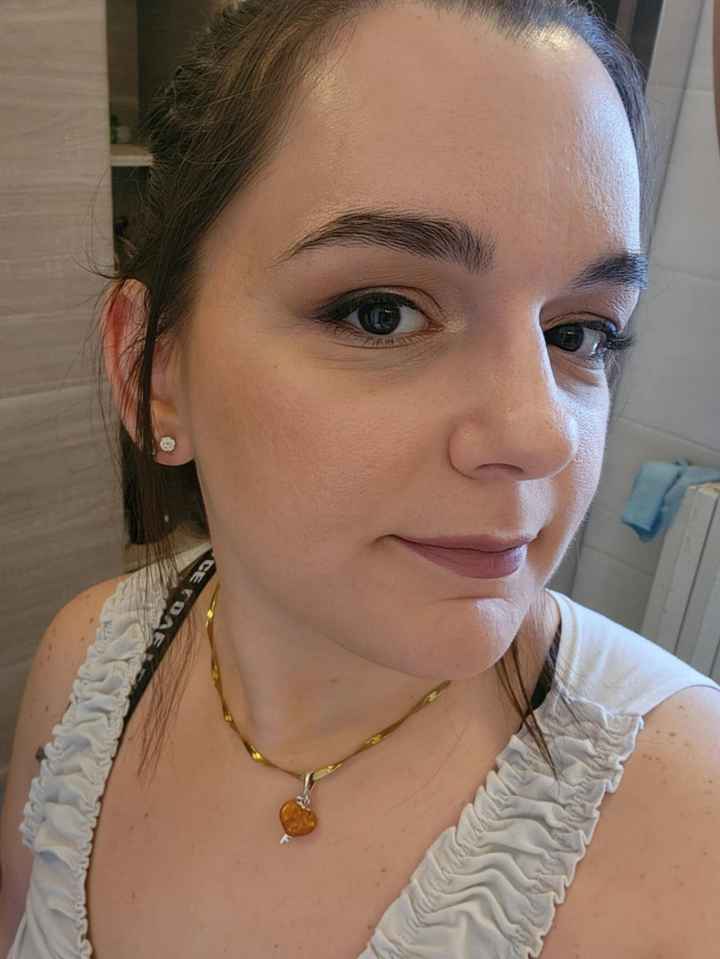 Seconda prova trucco 😊 - 2