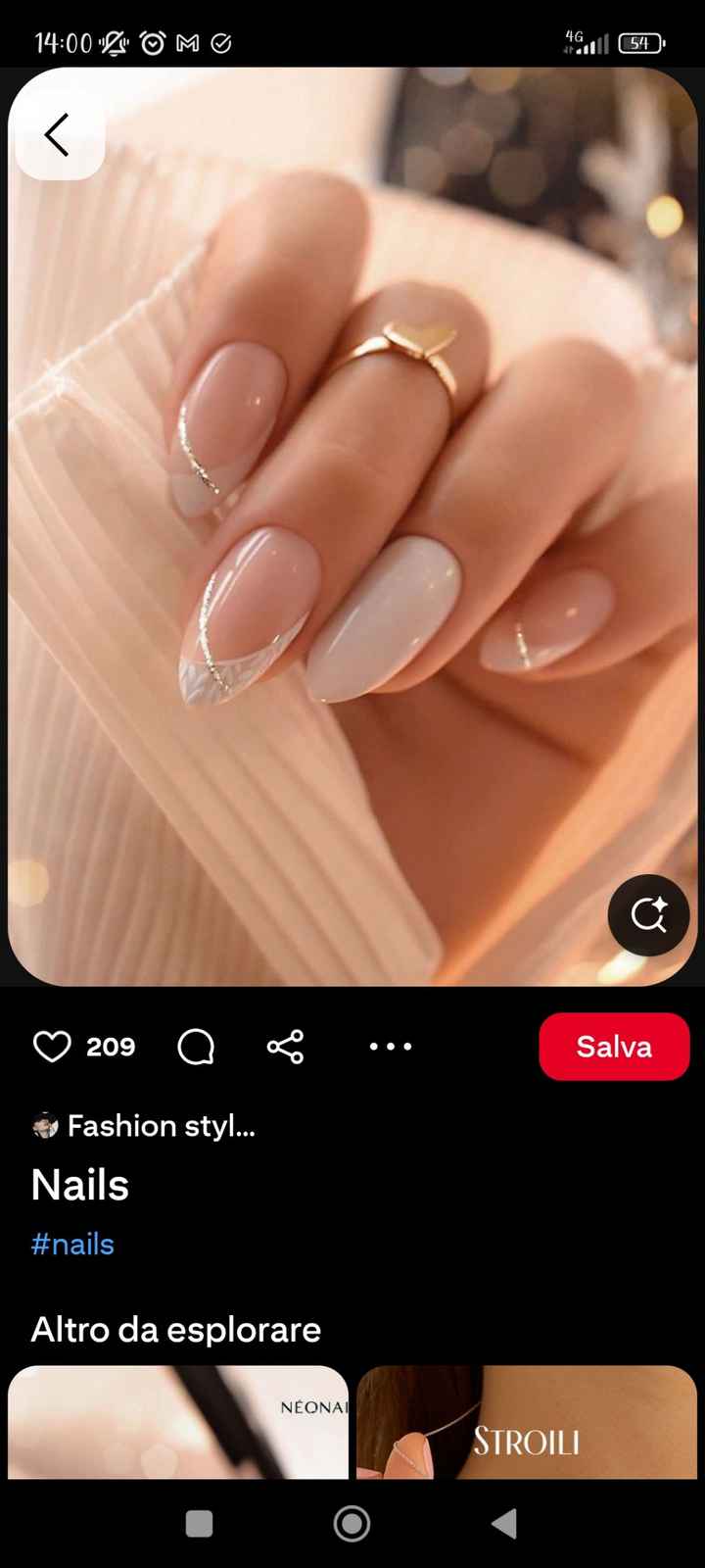 Lunedì andrò a fare la ricostruzione alle mani - 1