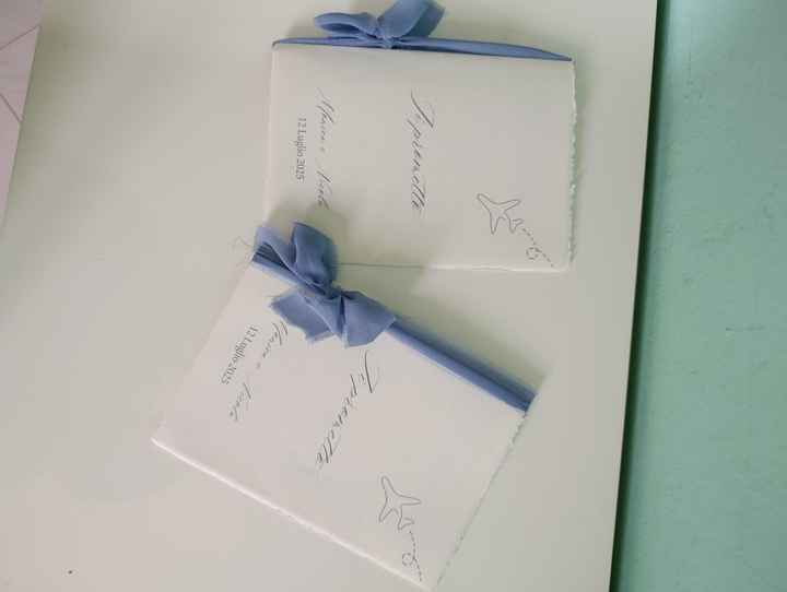 Kit partecipazioni - 5