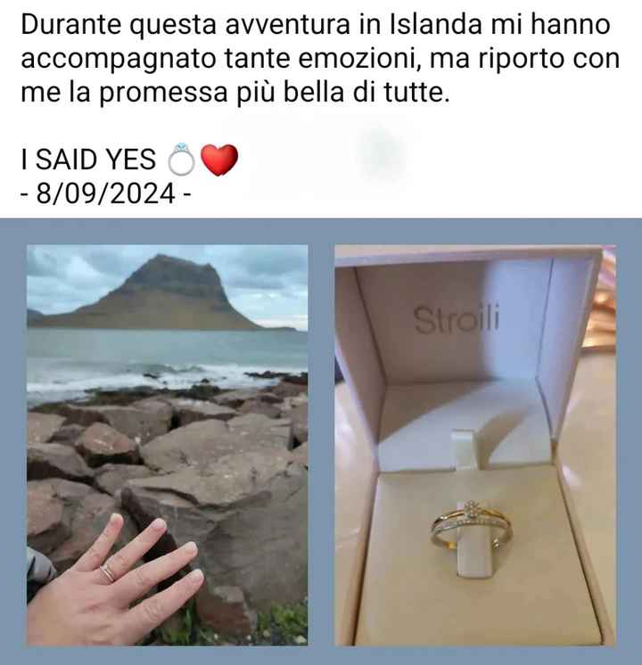 Un anno dalla proposta ❤️ - 1