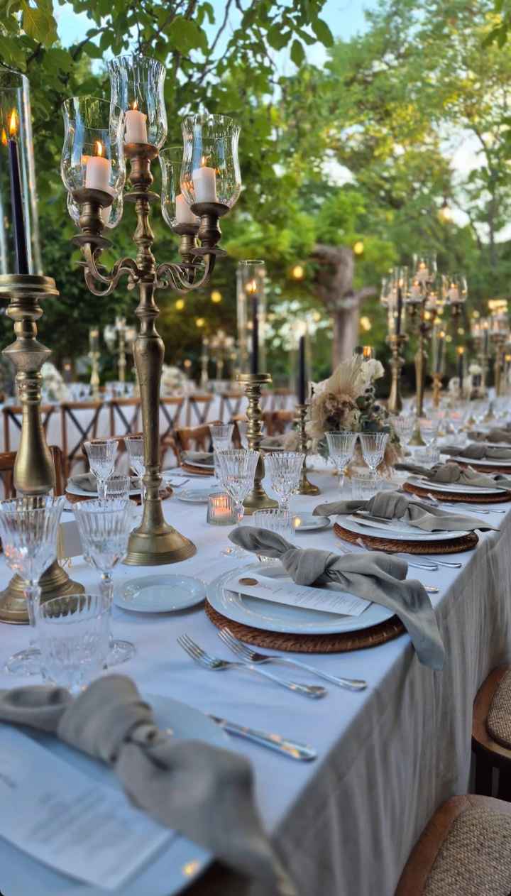 Consigli per mise en place country chic? - 1