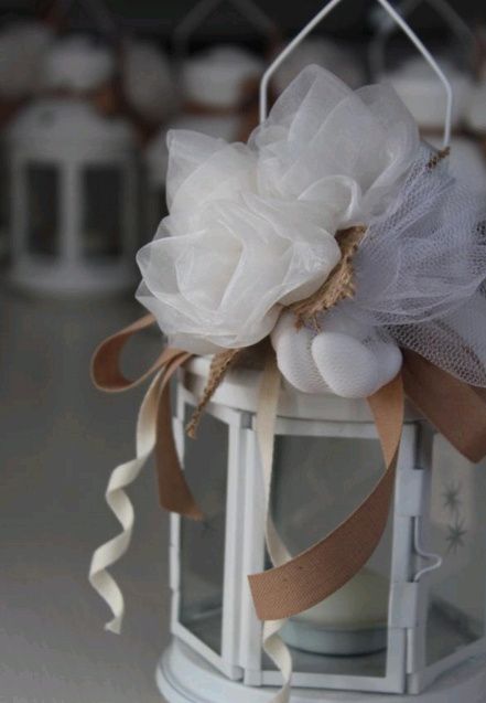 Bomboniere a lanterna 