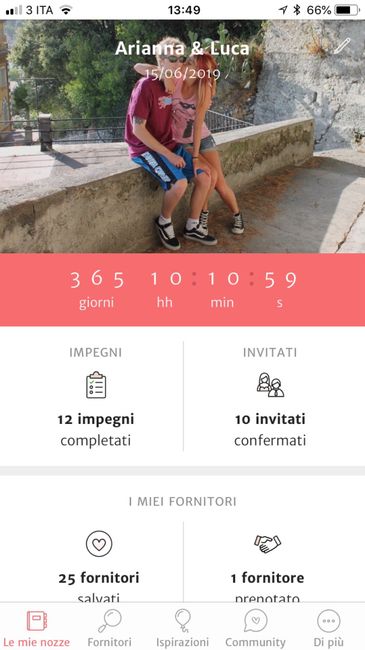 Manca esattamente un anno!!! a voi? Chi come me? - 1
