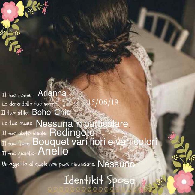 Raccontaci di te: ecco il tuo identikit sposa 👰 3