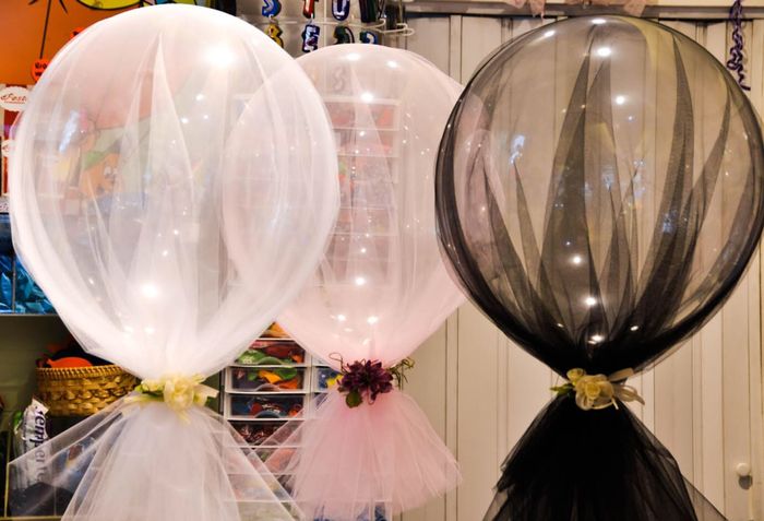 Lancio alternativo alle lanterne - palloncini a led - 1