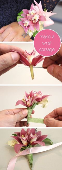 Corsage damine e testimone - 3