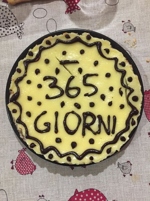 Torta preanniversario!! - 2