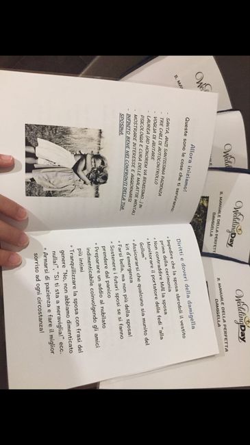 ☑️ Manuale della damigella perfetta! - 3