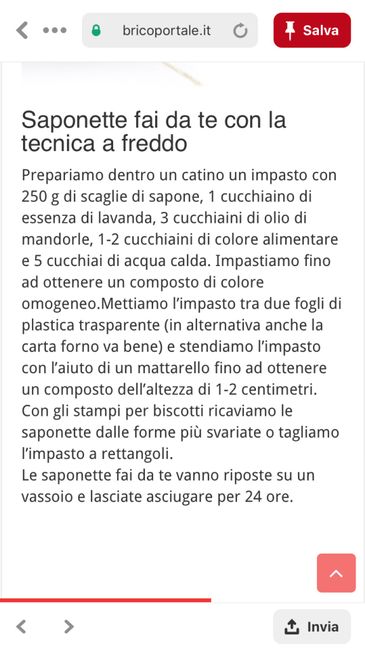 Saponi profumati - 1