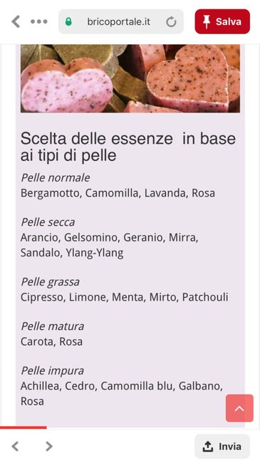 Saponi profumati - 3