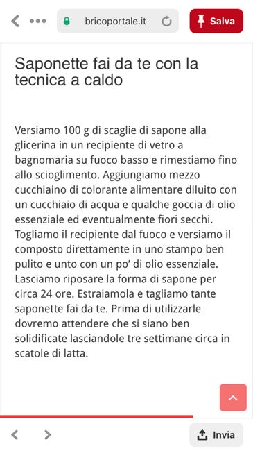 Saponi profumati - 2