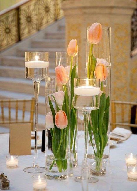 Centrotavola tulipani - 1