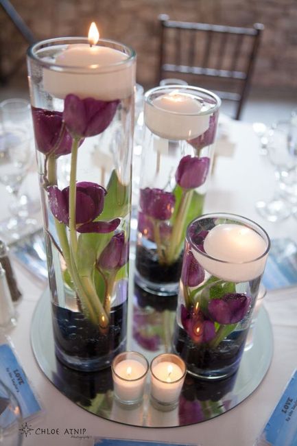 Centrotavola tulipani - 4