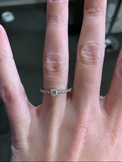 Anello fidanzamento - 1