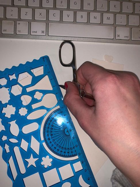 Incisione con le forbici