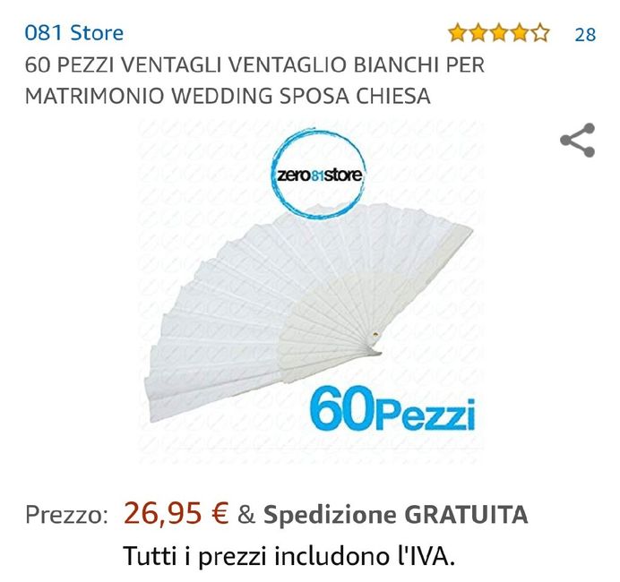 Finalmente finiti i miei ventagli - 1