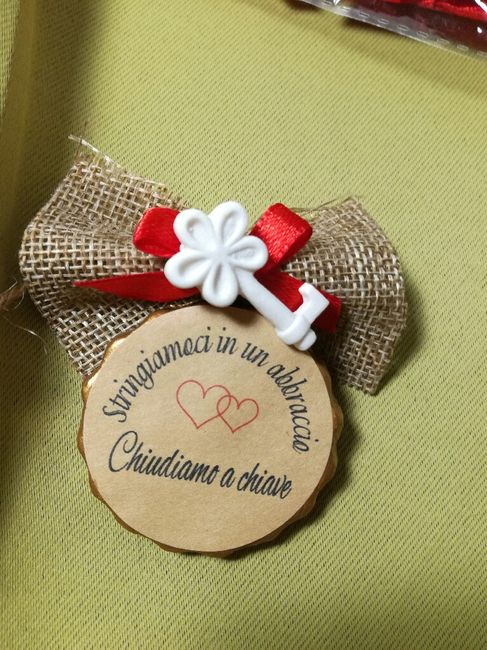 Segnaposto da appendere 1