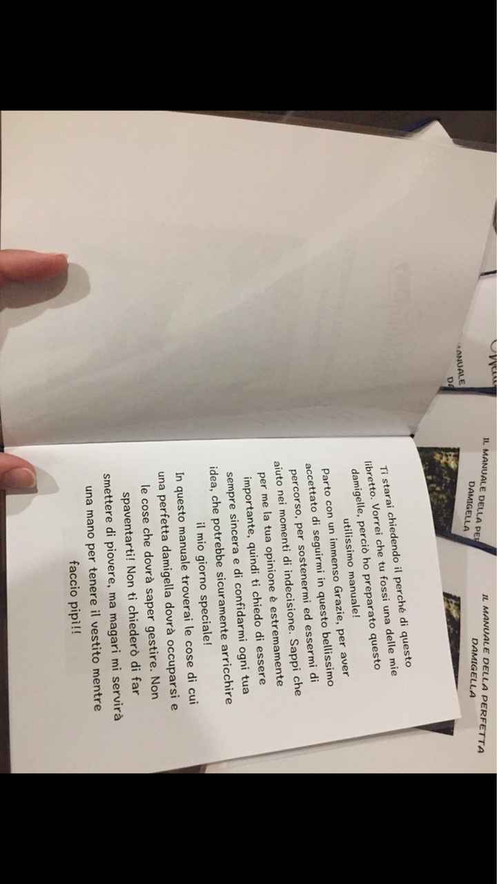 ☑️ Manuale della damigella perfetta! - 2