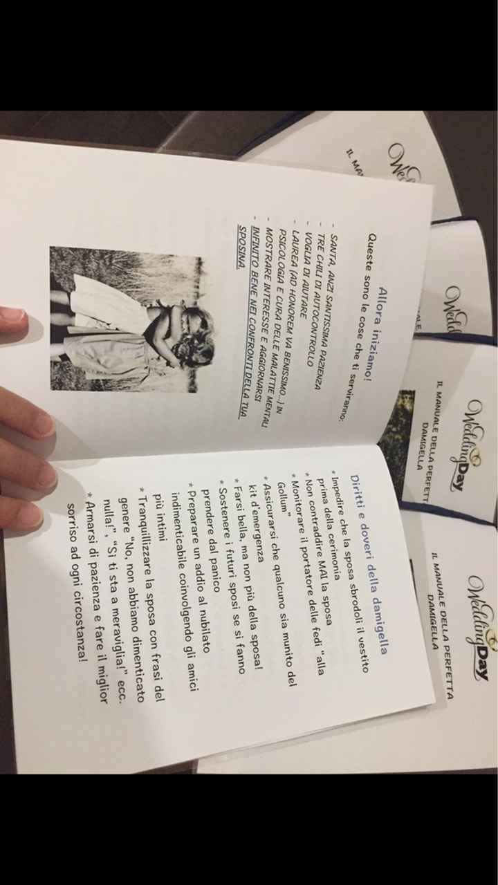 ☑️ Manuale della damigella perfetta! - 3