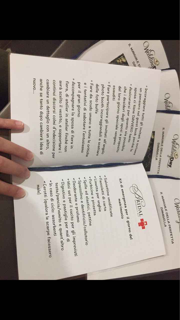 ☑️ Manuale della damigella perfetta! - 4