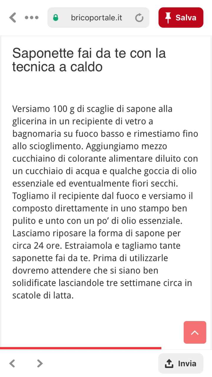 Saponi profumati - 2