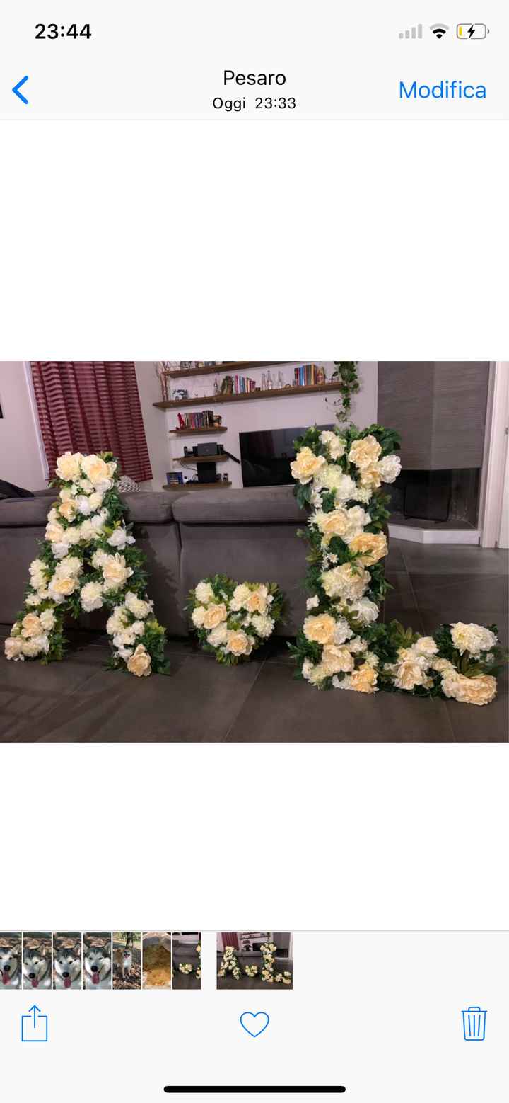 Lettere per photo booth finite! - 1