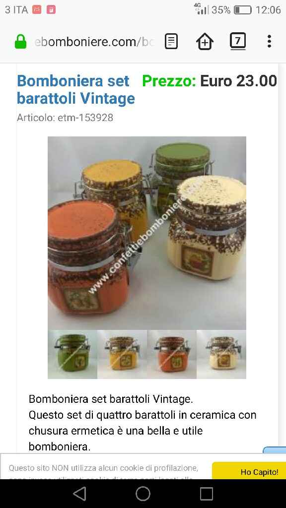 Bomboniere utili - 1