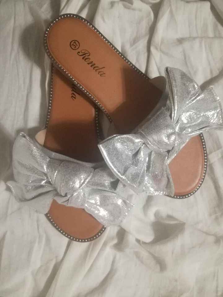 Ciabattine sposa - 1