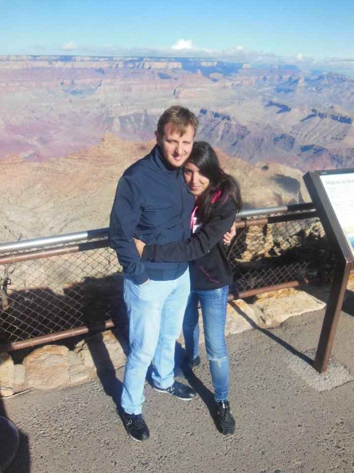 Noi al Grand Canyon