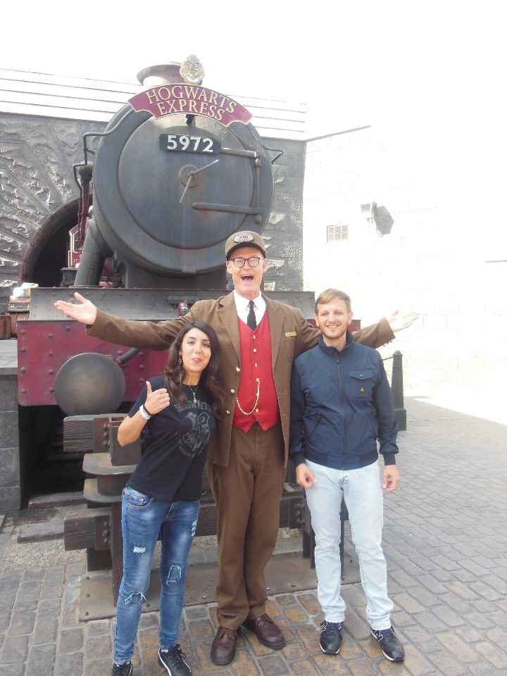 Universal Studios treno