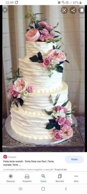 Torta nuziale: come? 🍰 - 1