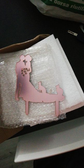Cake topper Arrivato🥰 6