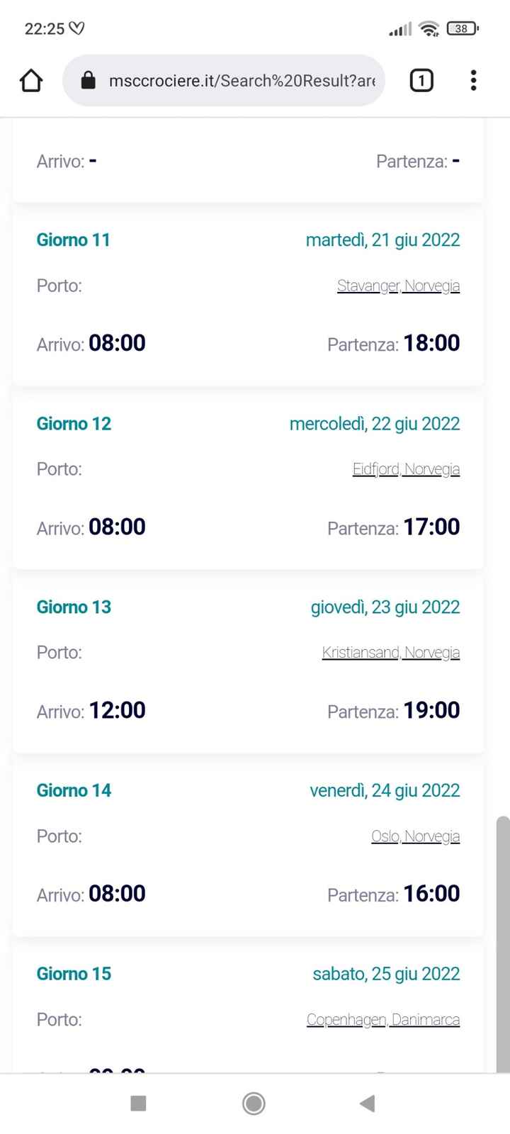 Crociera mese aprile - 4