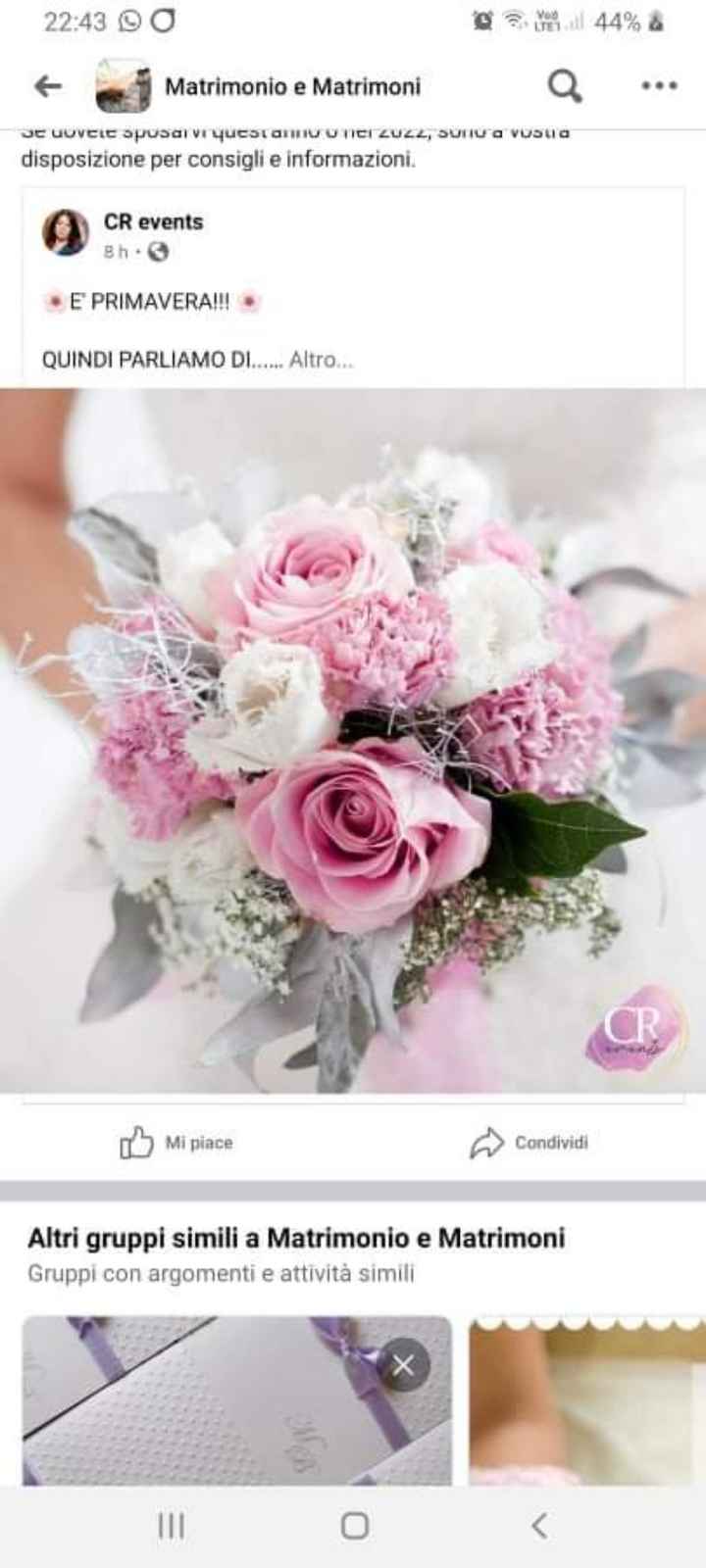 Bouquet 💐 👰 - 1