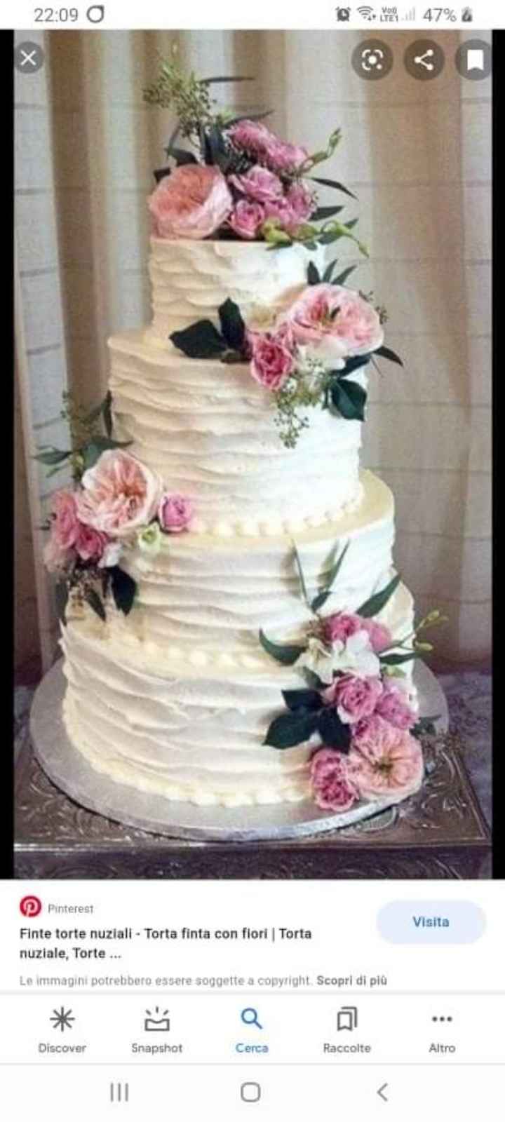 Wedding cake - 1