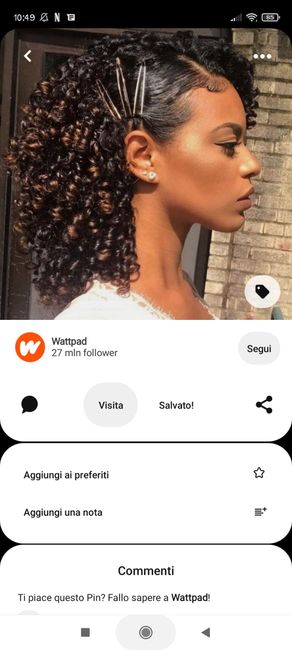 sos acconciatura sposa per capelli ricci 2