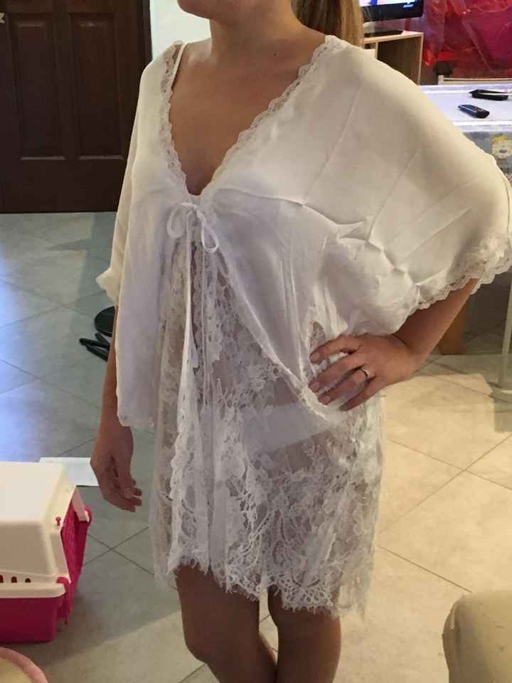 Anche intimo preso..manca il kimono introvabile nei saldi ..uffa - 1