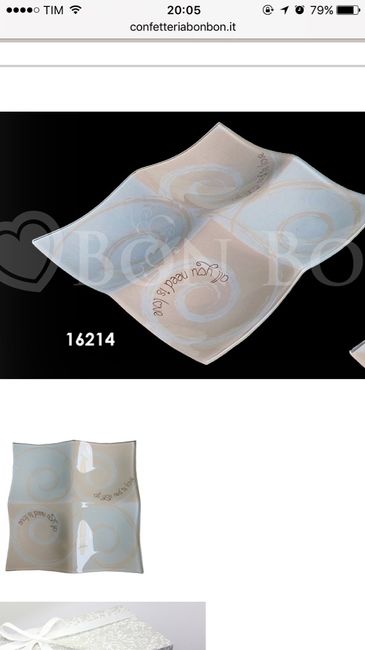 Bomboniere...idee? - 1