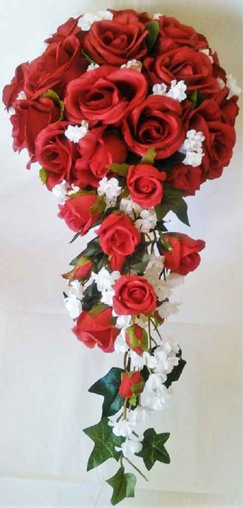 Bouquet rosso - 2
