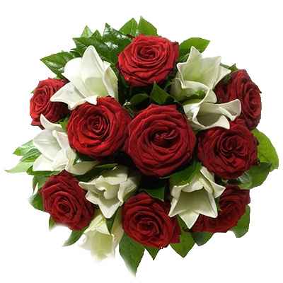 Bouquet rosso - 3
