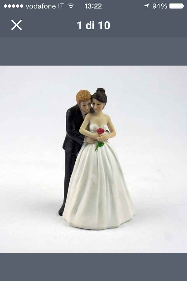 Cake topper originali - 2