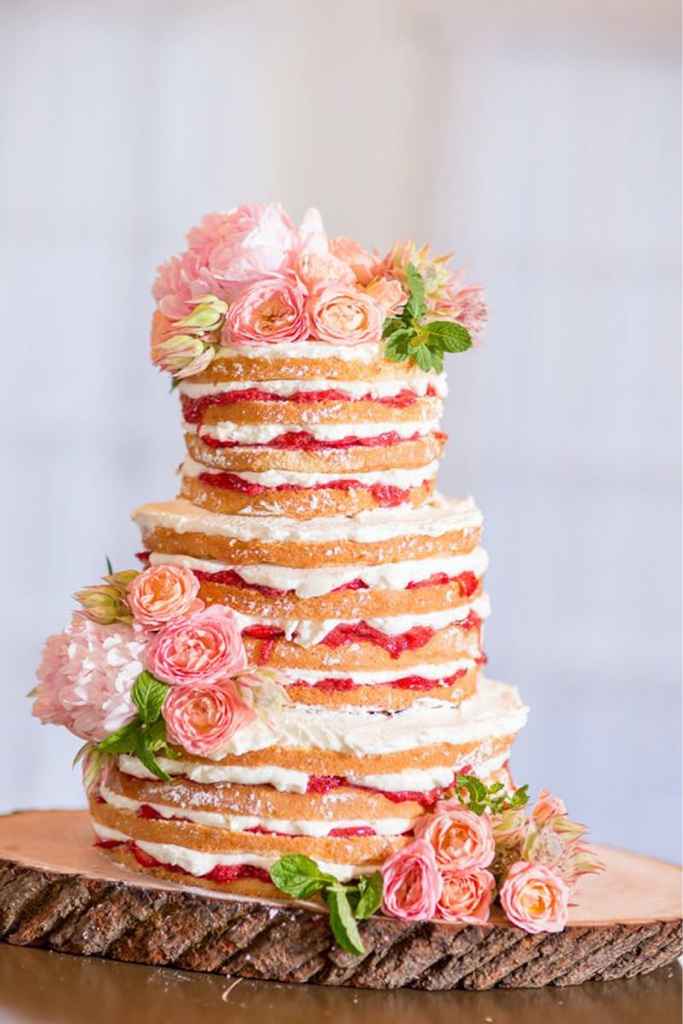 Naked cake: si o no? - 1