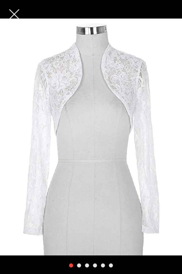 Velo e coprispalle - 2